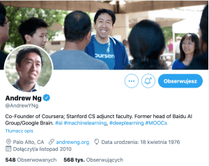 AI Influencers Andrew Ng