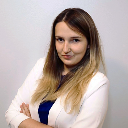 Katarzyna Rojewska Content Manager