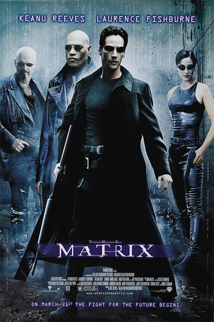 matrix Artificial intelligence movies