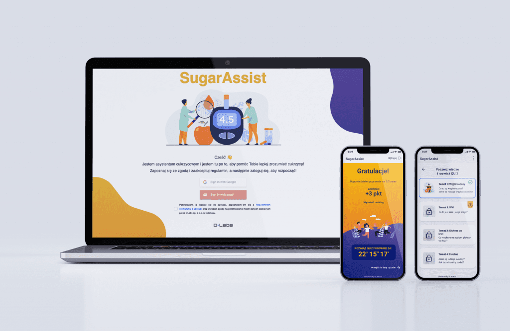 SugarAssist: GPT-Powered Diabetes Assistant
