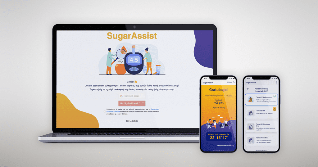 sugarasist gpt-powered app