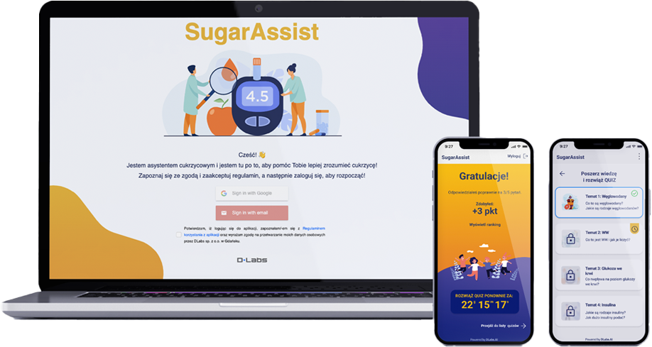 SUGARASSIST: GPT-POWERED DIABETES ASSISTANT 