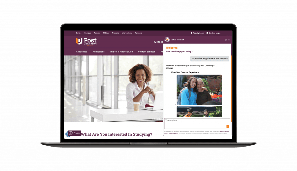 AI Assistant Transforming Fragmented University Systems Into a Single, Configurable Platform